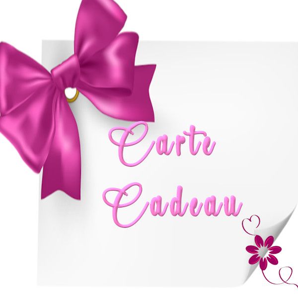 LES CARTES CADEAUX