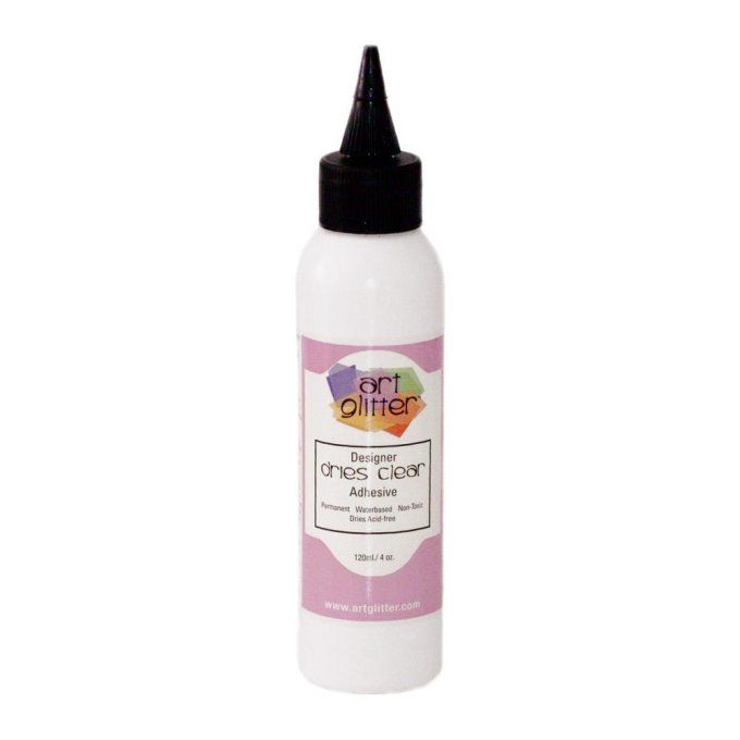 Colle Art Glitter Transparente 120 ml 