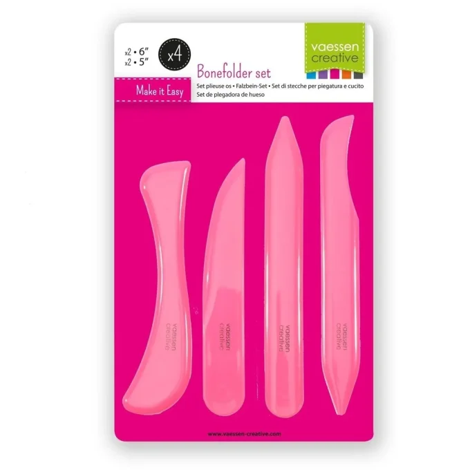 Lot de 4 plioirs