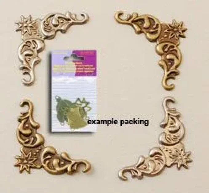 Scrapbook Basics Angles 8pcs