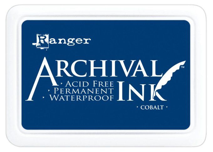 Encre Archival Cobalt