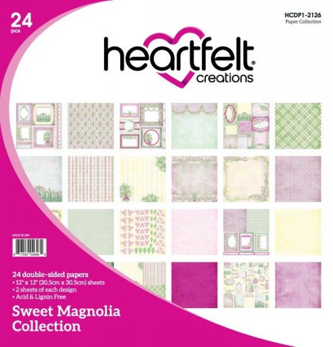 HCDP1-2126-sweet magnolia collection-heartfelt-boutiscrap