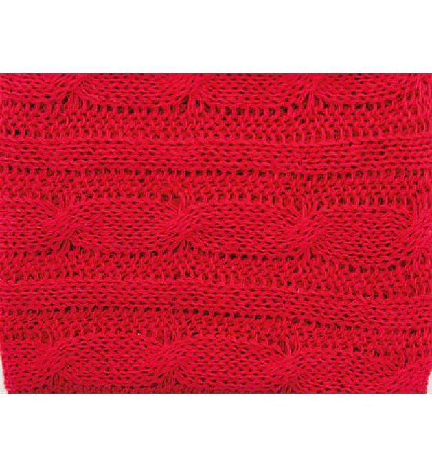 Tissu tricoté ROUGE 48x70cm Stafil