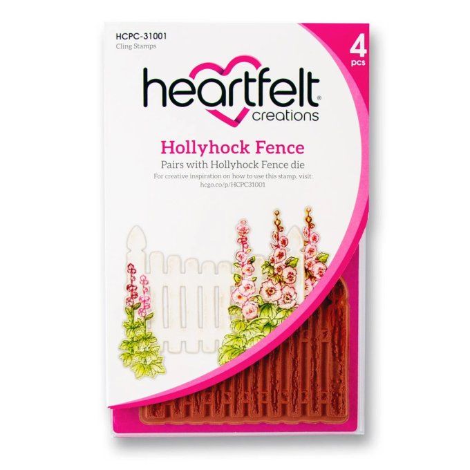 Tampons + Dies Hollyhock Fence