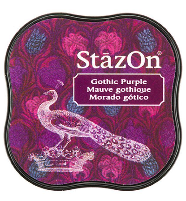 Encre Stazon Gothic Purple