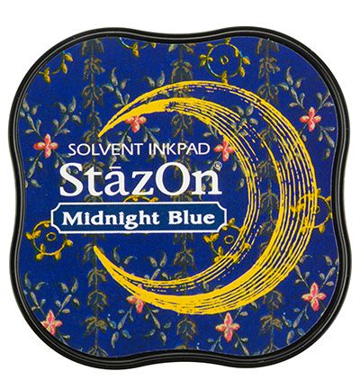 Encre Stazon Midnight Blue
