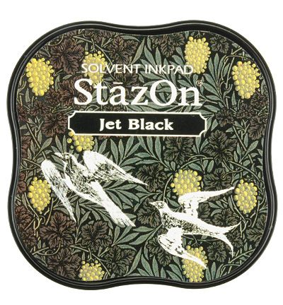 Encre Stazon Jet Black