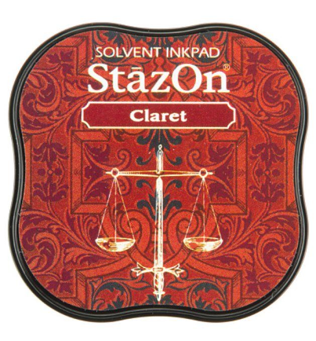 Encre Stazon Claret