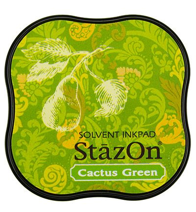 Encre Stazon Cactus Green