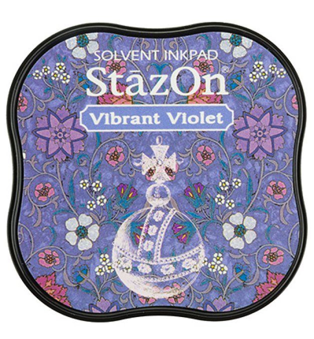 Encre Stazon Vibrant Violet