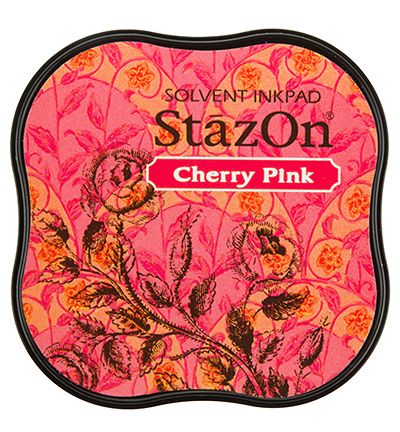 Encre Stazon Cherry Pink