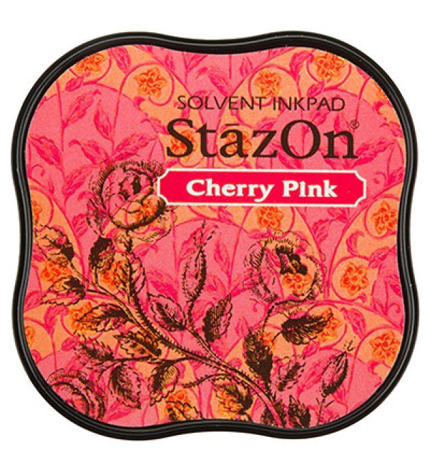 Encre Stazon Cherry Pink