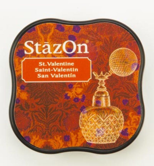 Encre Stazon St valentine