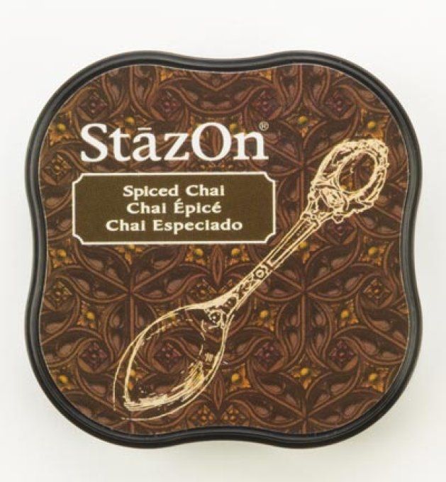 Encre Stazon Spiced Chai