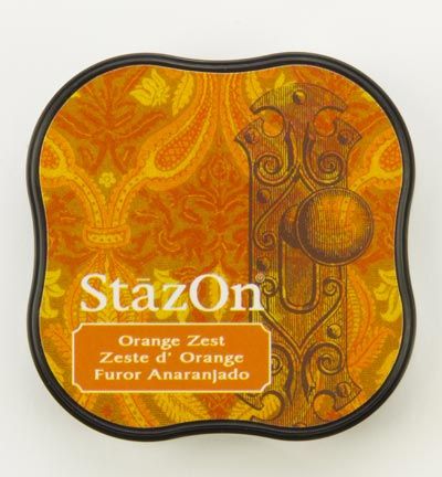 Encre Stazon Orange Zest