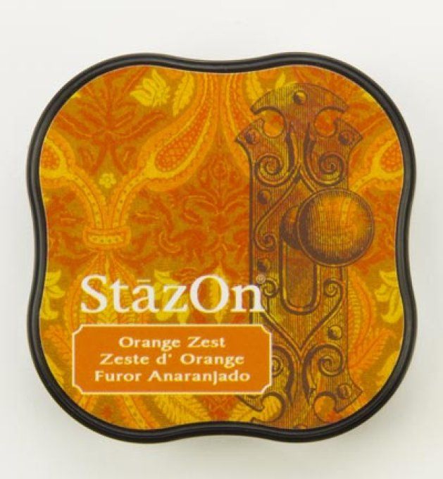 Encre Stazon Orange Zest