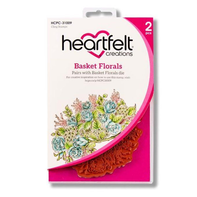 Tampons + Dies Basket Florals