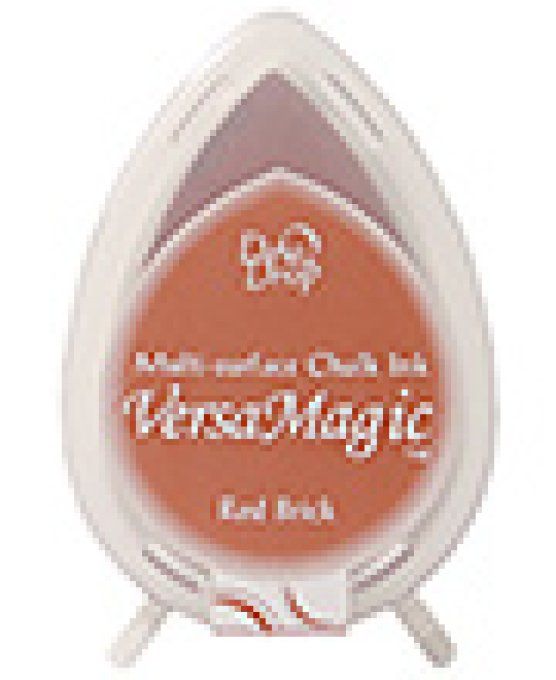Encre VersaMagic Red Brick
