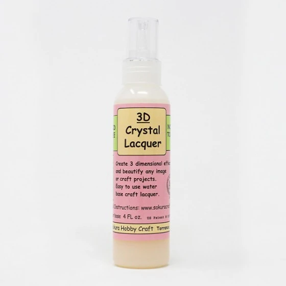Laque crystal 3D 4 oz