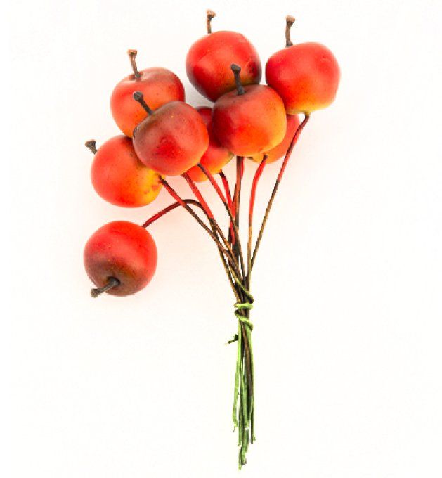 Pommes Rouges Stafil 2cm x 9pcs