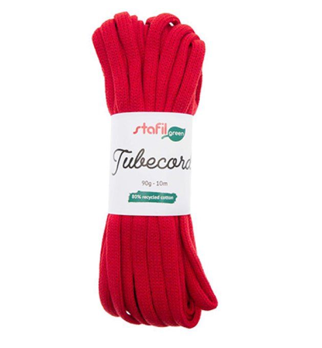 Tubecord Cordon tubulairerouge Stafil 