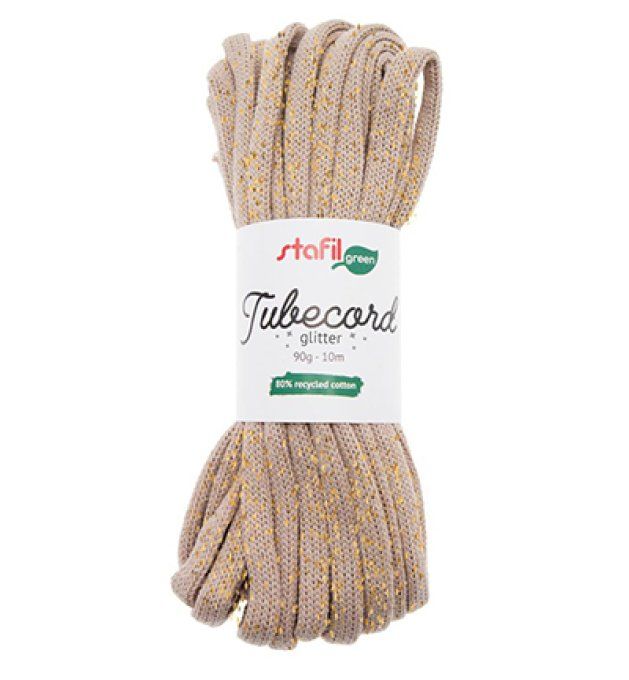 Tubecord Glitter Camel Stafil