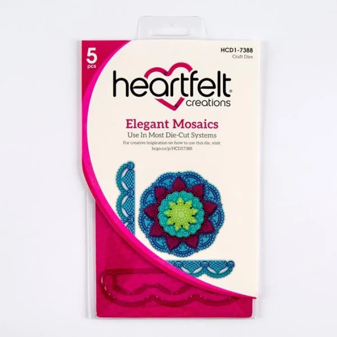 Tampons + Dies Elegant Mosaics 