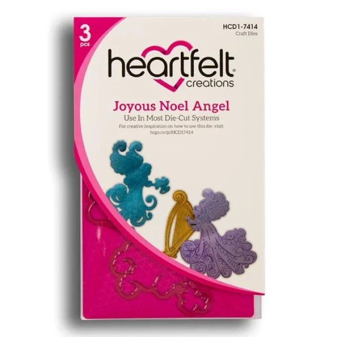 Tampons + Dies Joyous Noel Angel