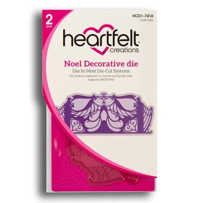 Dies Noel Decorative 