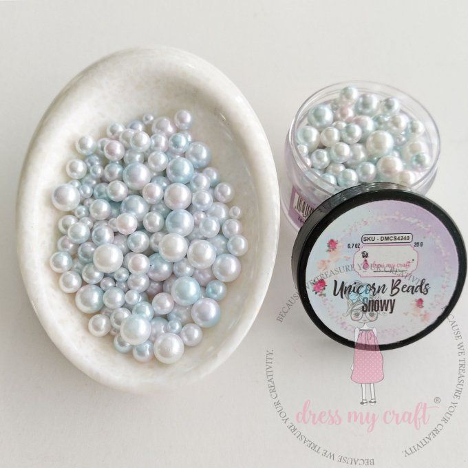 Perles de licorne - Milou