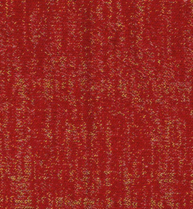 Manchon en coton glitter, rouge