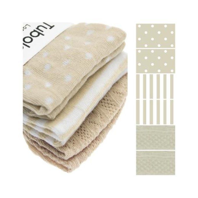 Tubolare Tricots de coton extensible 6pcs