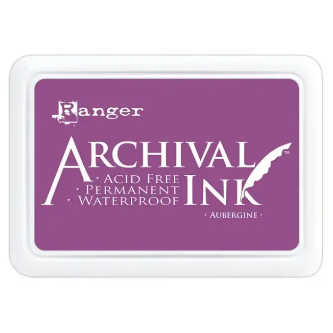 Encre Archival Aubergine