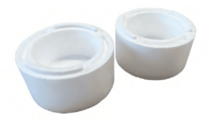 Bon Bon Polystyrène cylindrique en 2 parties