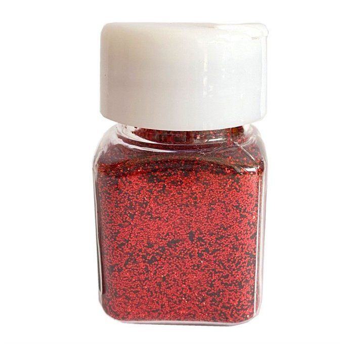 Paillettes rouges gr 30