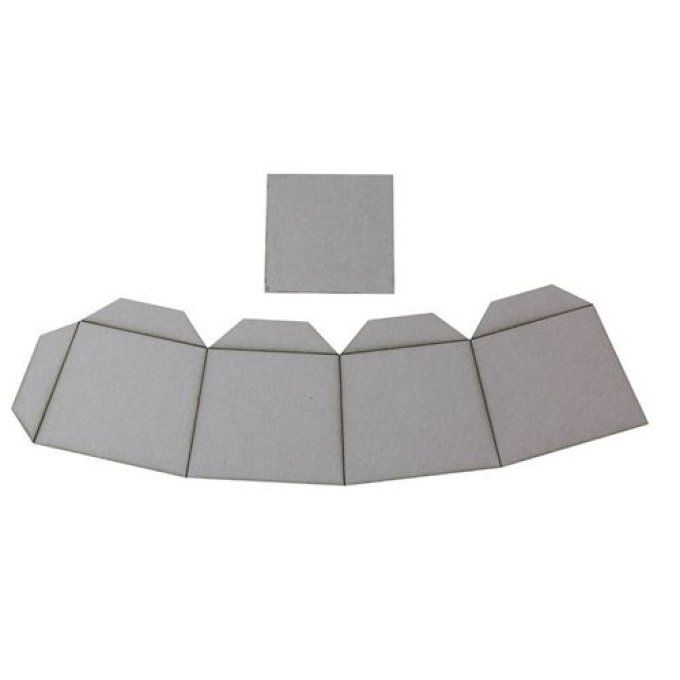 CachePot Pot en carton 3D