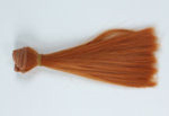 Cheveux de fée raides Rosso Tiziano 15 cm 