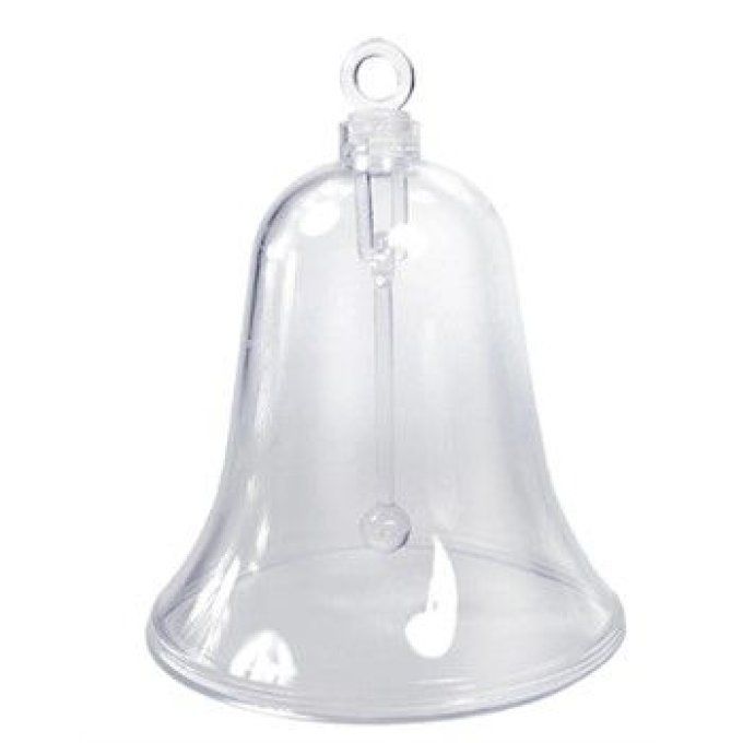 Cloche en plexiglas h 8 cm
