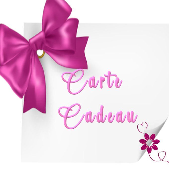 CARTE CADEAU