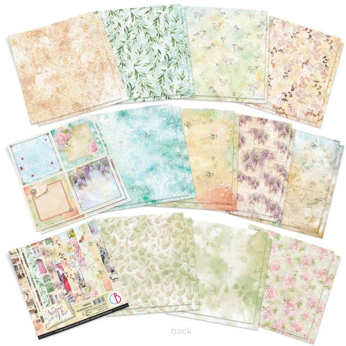 NOTRE VIE PAPER PAD 6"X6" 24/PKG