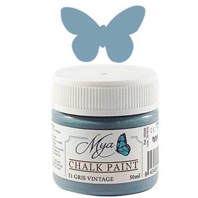 Chalk Paint MYA Gris Vintage 50ml  51