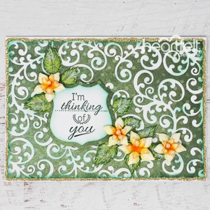 Dies Swirly Border Accents