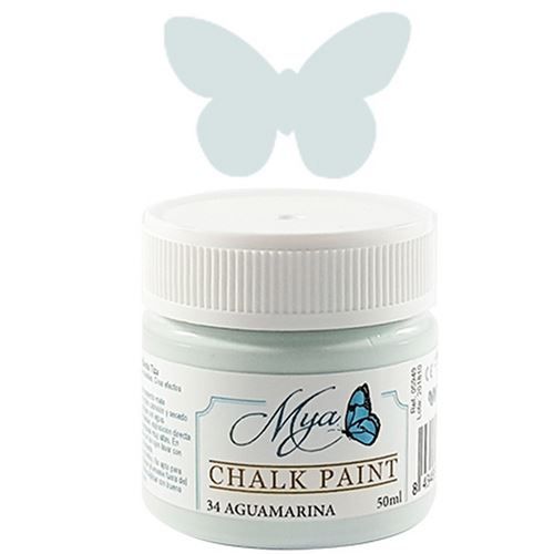 Chalk Paint MYA Aguamarina 50ml  34