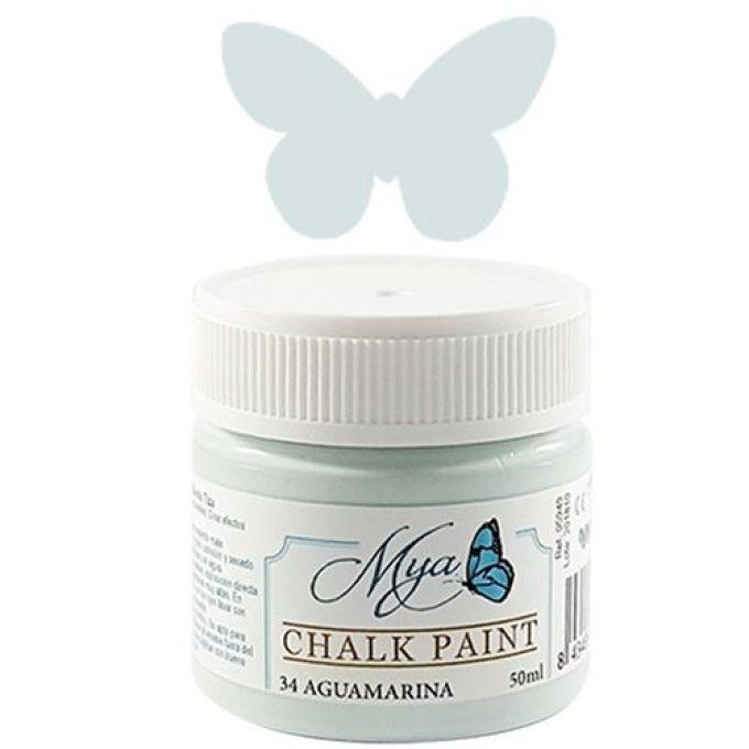 Chalk Paint MYA Aguamarina 50ml  34