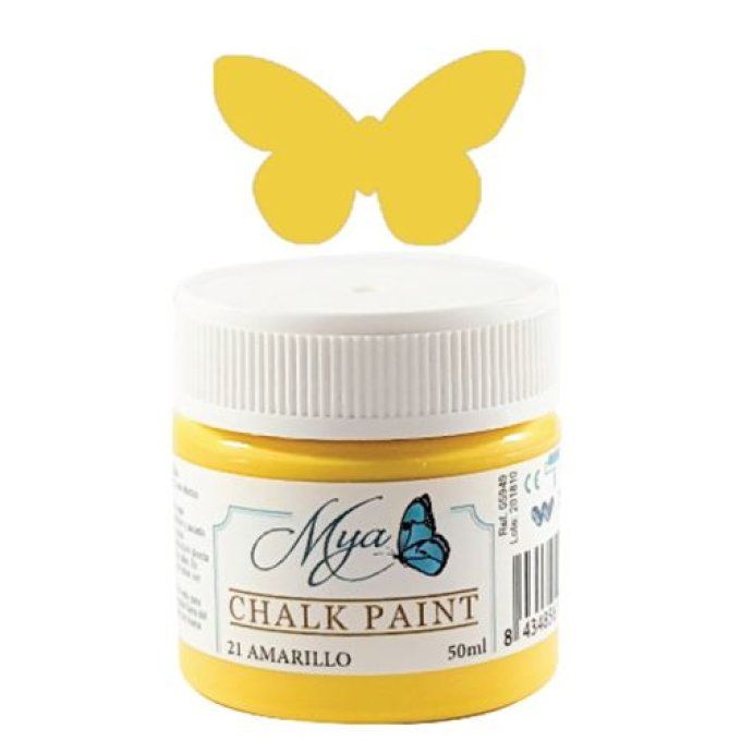 Chalk Paint MYA Amarillo 50ml  21