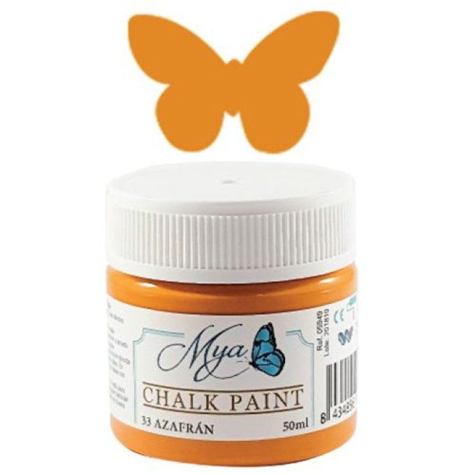 Chalk Paint MYA Azafrán  50ml  33