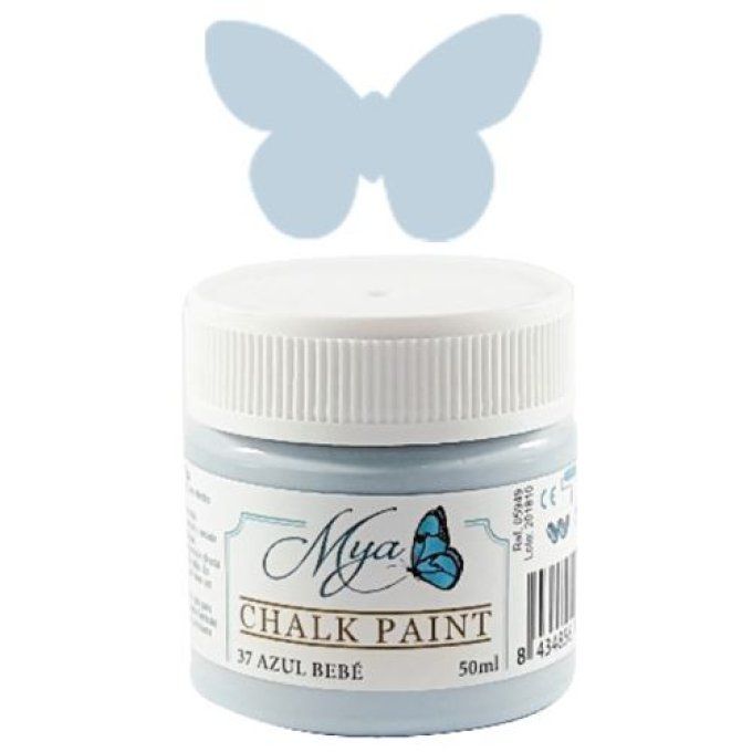Chalk Paint MYA Azul Bebé 50ml  37