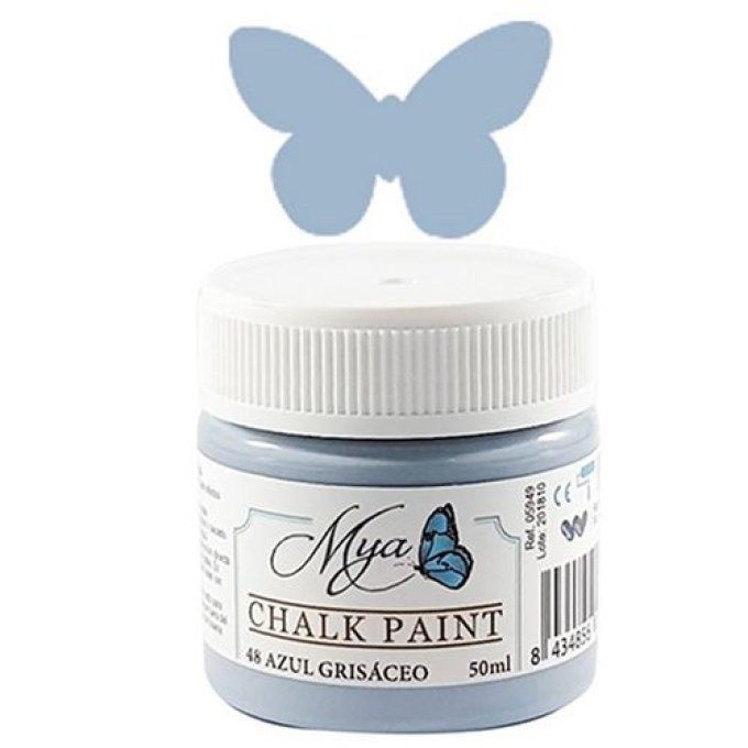 Chalk Paint MYA Azul Grisáceo 50ml  48
