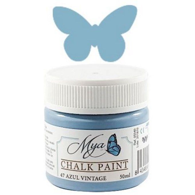 Chalk Paint MYA Azul Vintage 50ml 47