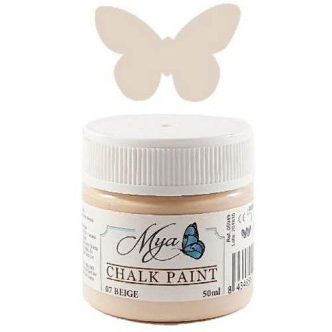 Chalk Paint MYA Beige  50ml  7
